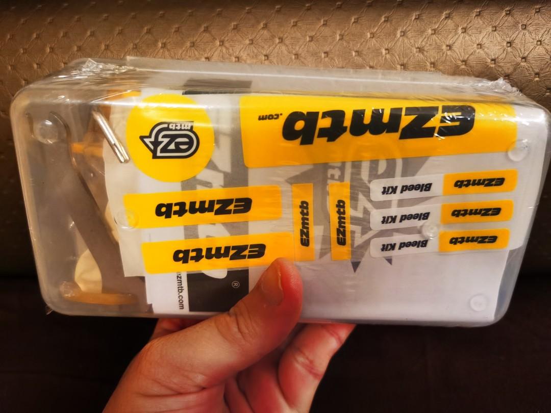 Ezmtb Bleed Kit, Sports Equipment, Bicycles & Parts, Parts ...