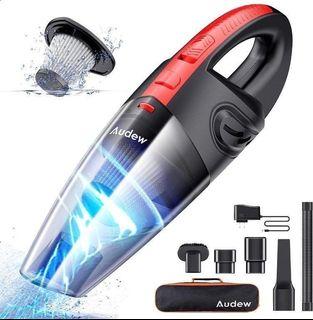 100W Portable Hand Held Vacuum Cleaners Cordless Rechargeable Hover Car Pet Hair 
