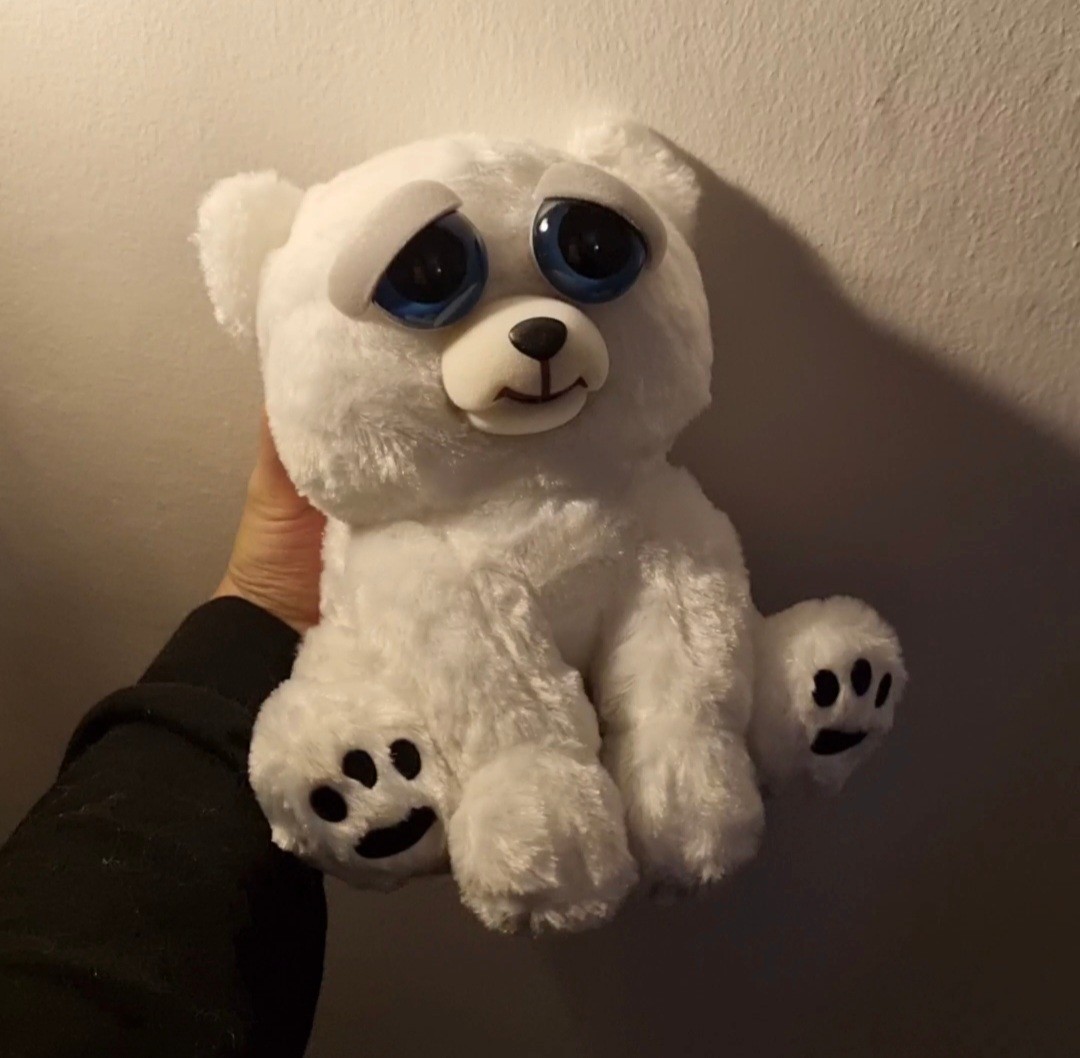 Feisty Pets Polar Bear Hobbies Toys Toys Games on Carousell