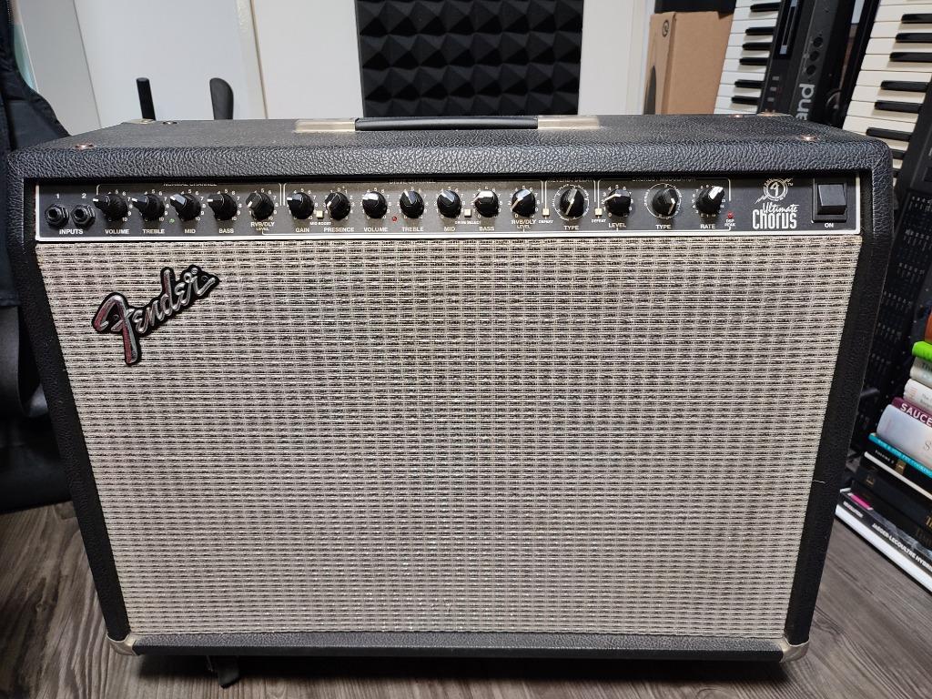 Fender ultimate chorus speakers shop