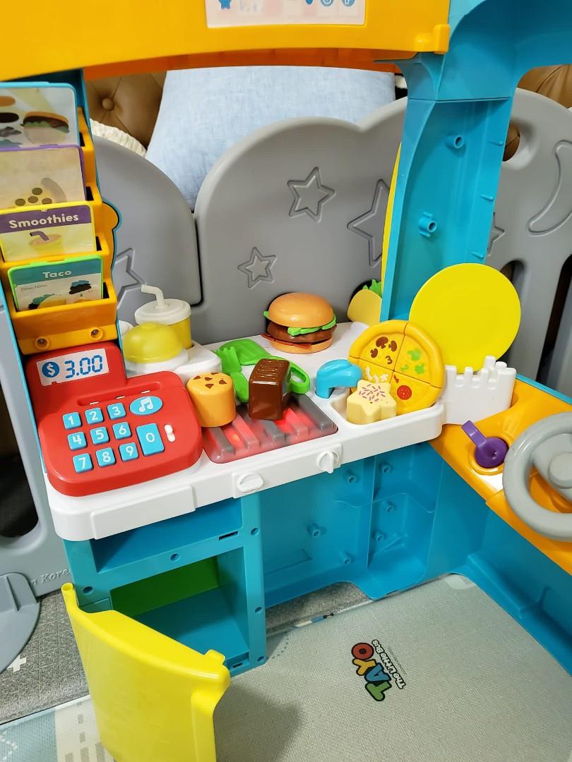 Fisher Price complete Food Truck, Babies & Kids, Infant Playtime on