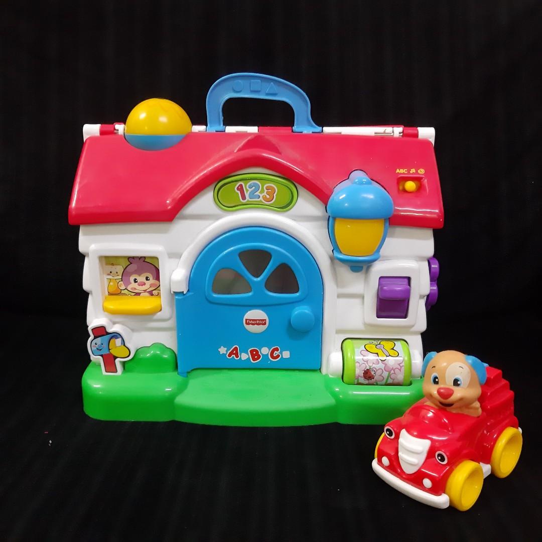 Fisher price playhouse, Babies & Kids, Infant Playtime on Carousell