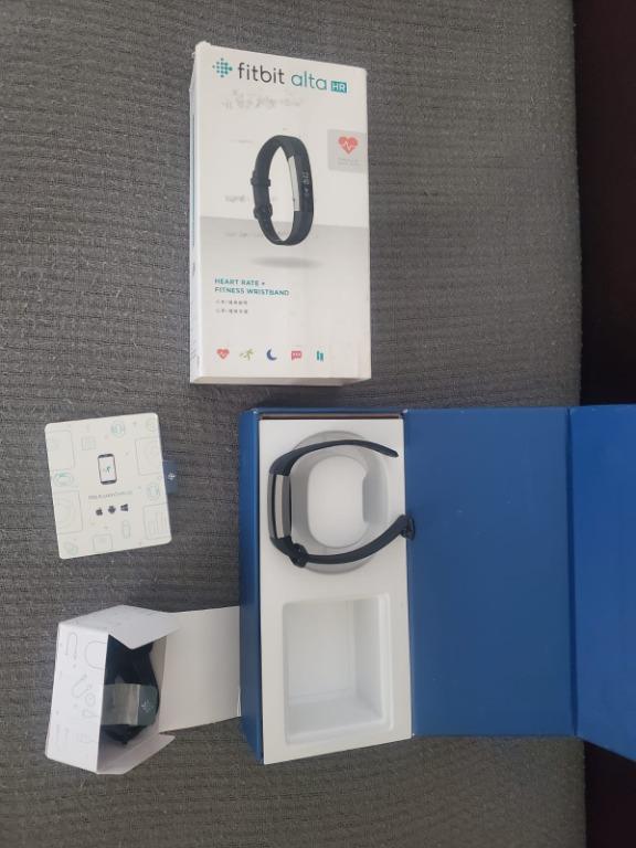 Fitbit alta hotsell display not working