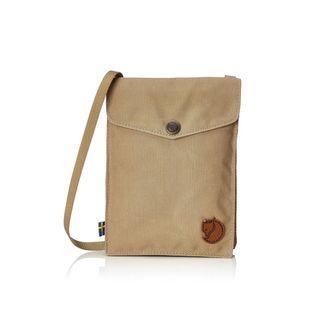 Fjallraven Kanken Pocket Shoulder Bag in Khaki