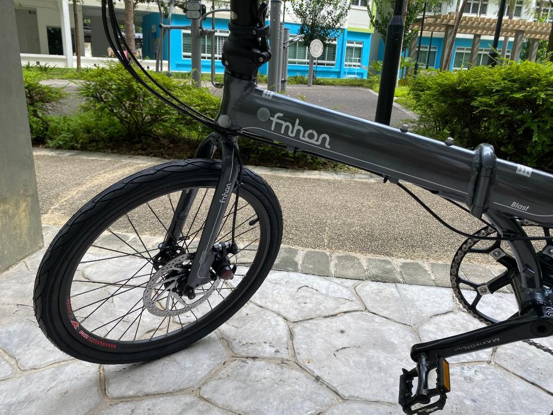 fnhon blast disc brake