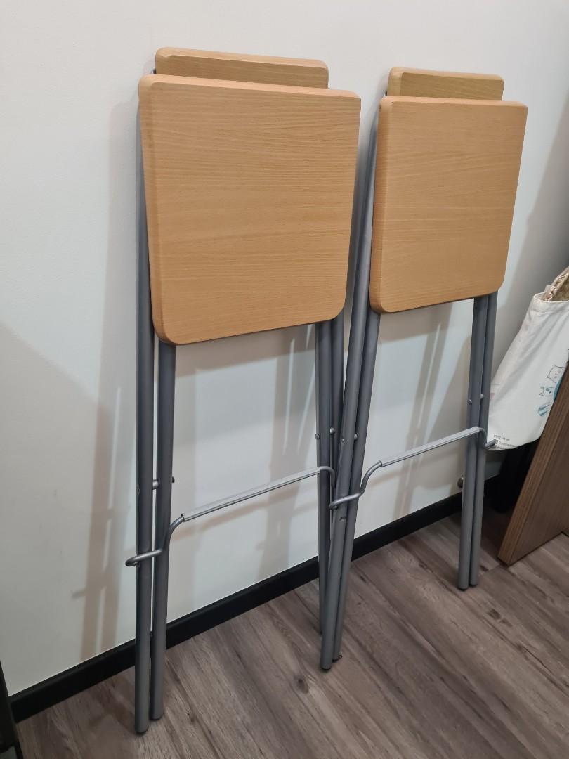 Foldable bar chair, Furniture & Home Living, Furniture, Chairs on Carousell