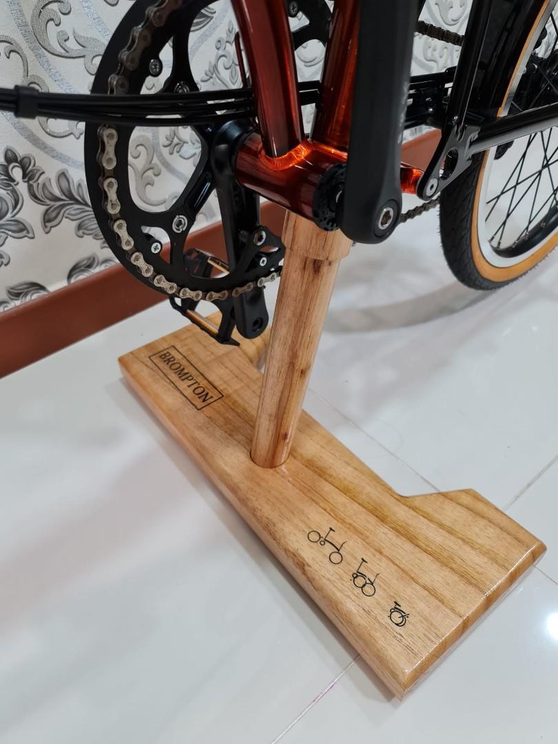 Wooden mtb stand outlet