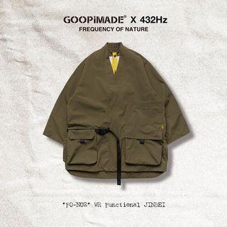 Goopi-"FO-N02"WR FUNCTIONAL JINBEI