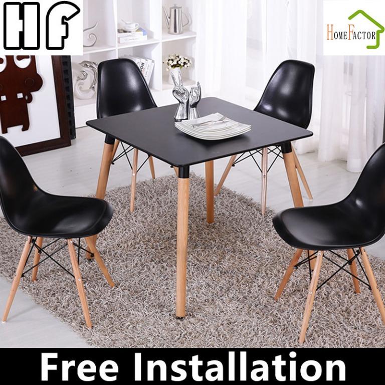 Ford Dining Table Free Installation, Furniture & Home Living, Furniture ...