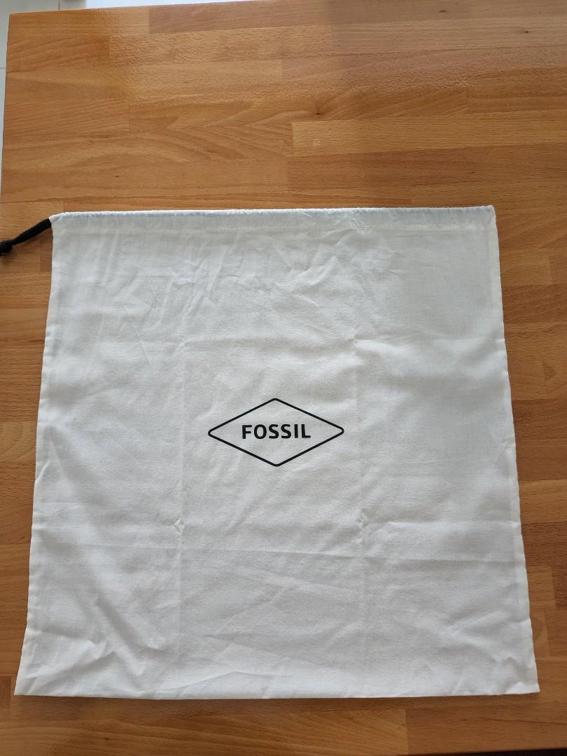 Dust bag fossil top