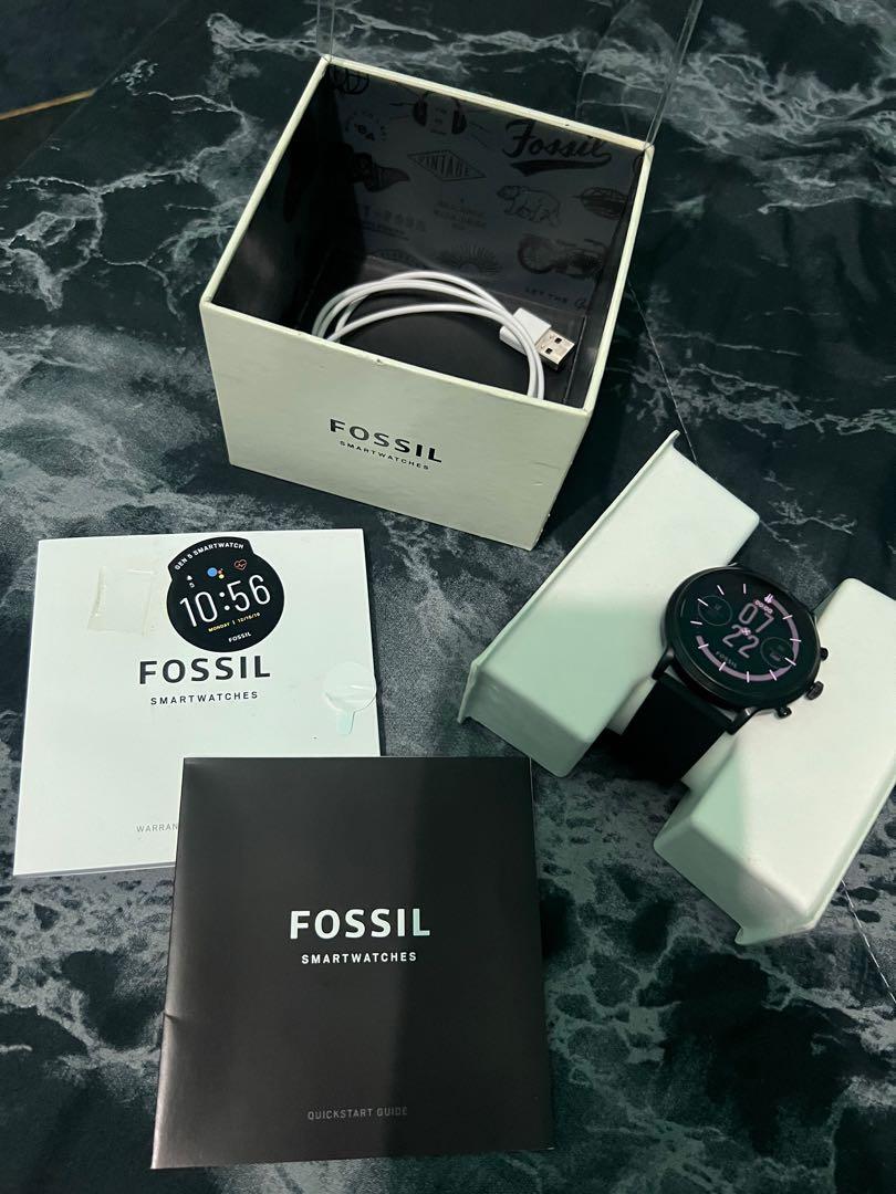 FOSSIL JULIANNA HR GEN 5 SMARTWATCH FTW4025, Men's Fashion, Watches