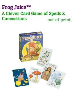 Frog Juice Card Game