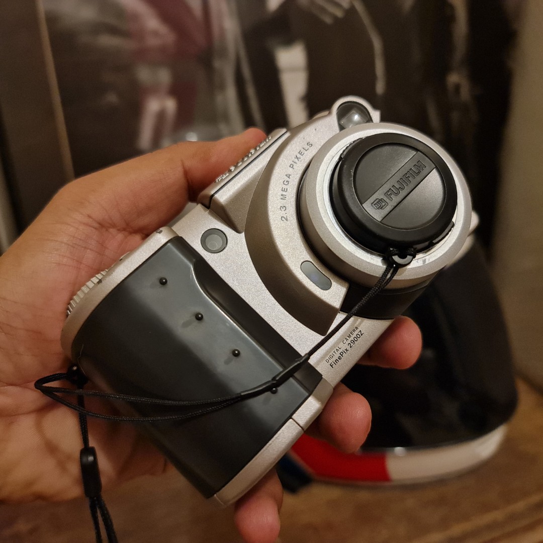 FinePix 2900Z FUJIFILM(ケーブル・バッテリー付き) - デジタルカメラ