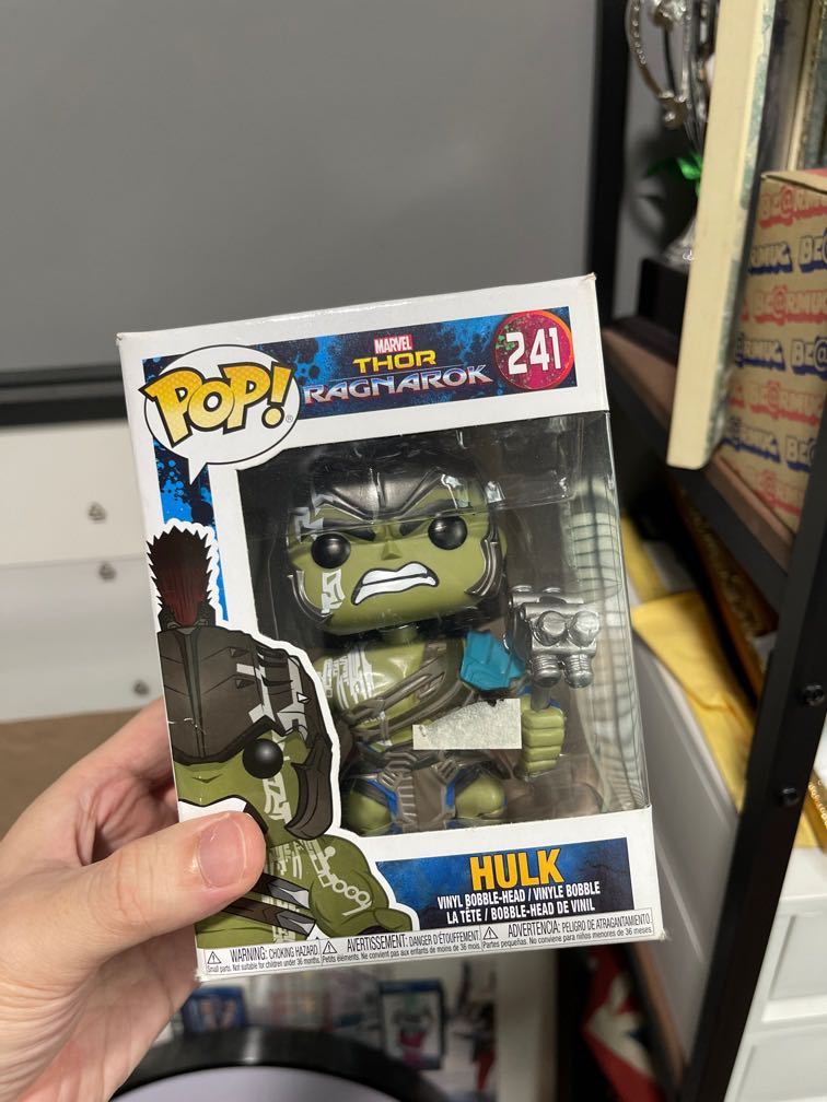 Hulk 241 pop sales