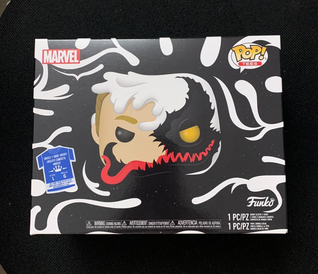 FUNKO POP ANTI VENOM 401 GLOW BUNDLE L 