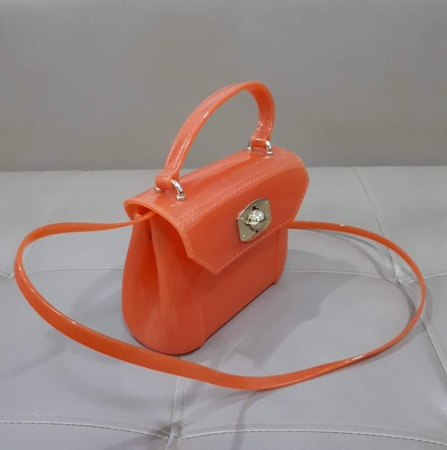 Furla Jelly Bag, Luxury, Bags & Wallets on Carousell