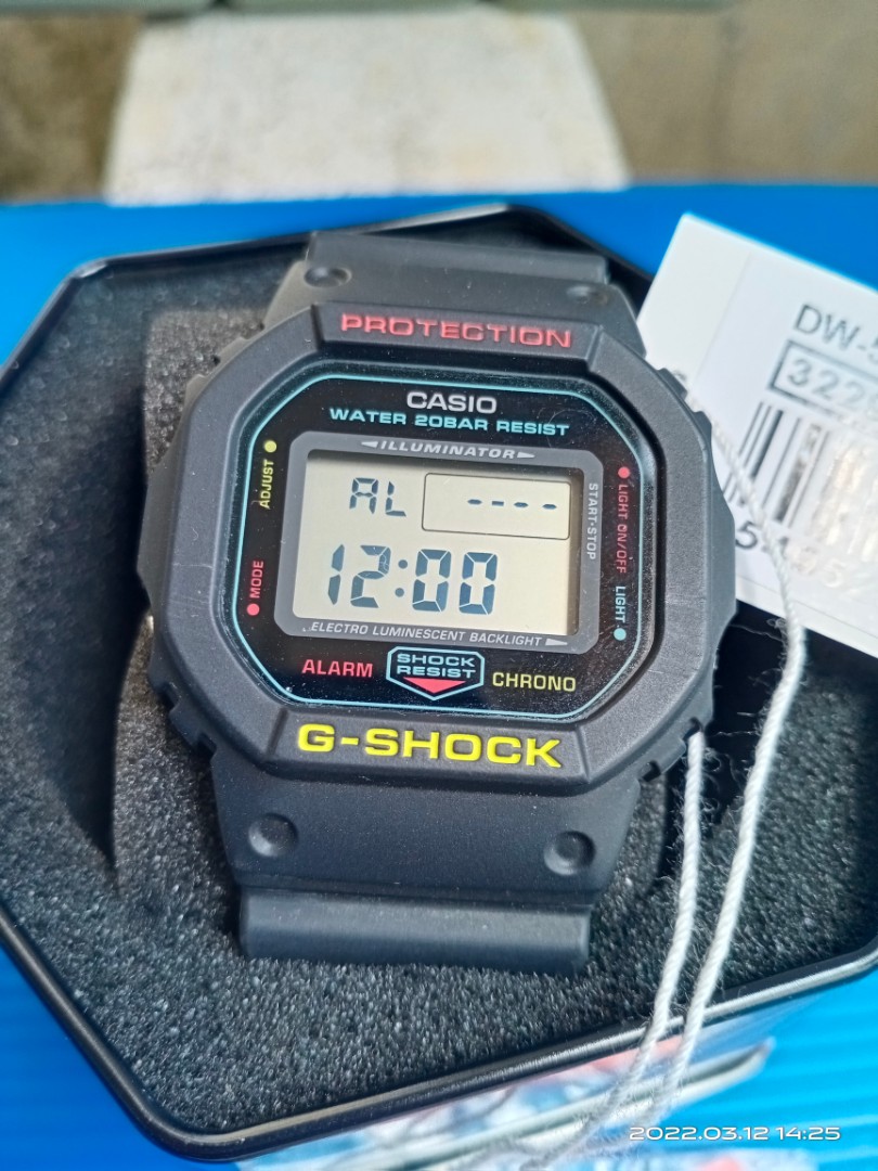 G SHOCK DW5600CMB Men s Fashion Watches Accessories Watches