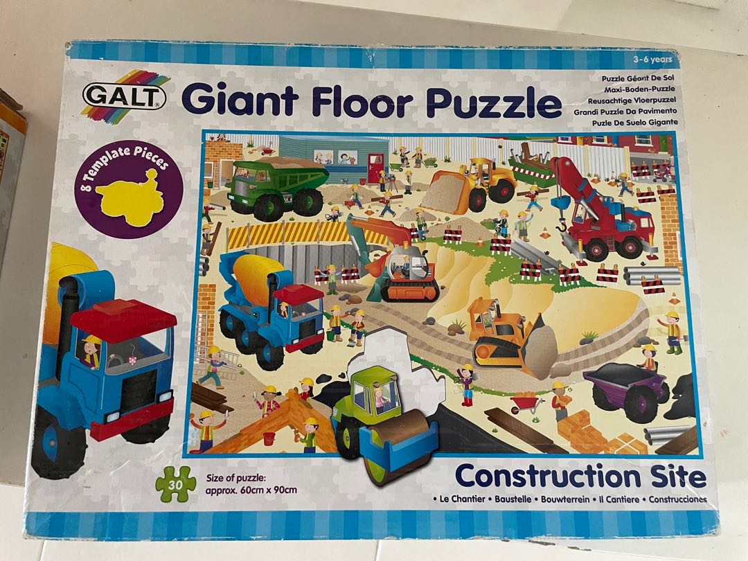 GALT Giant Floor Puzzles, Hobbies & Toys, Toys & Games on Carousell