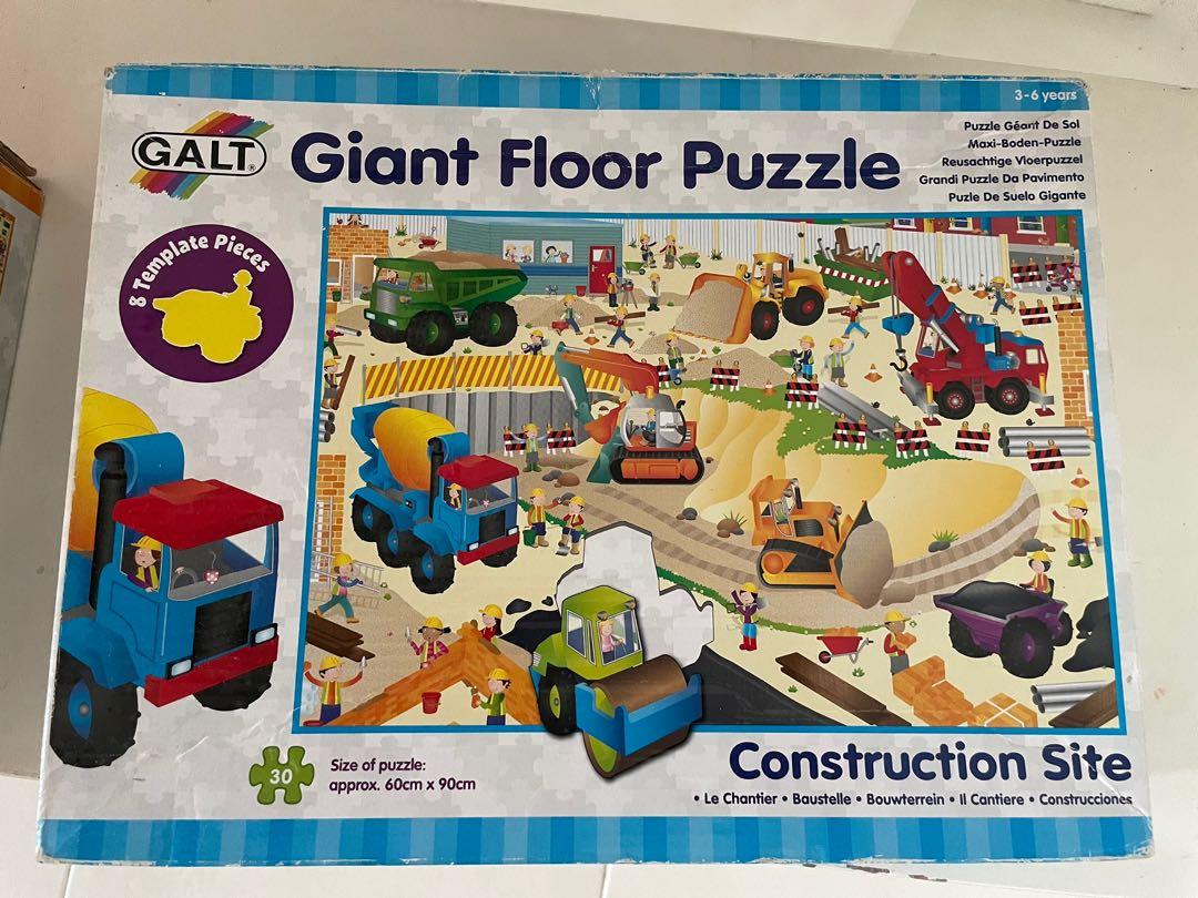 GALT Giant Floor Puzzles, Hobbies & Toys, Toys & Games on Carousell