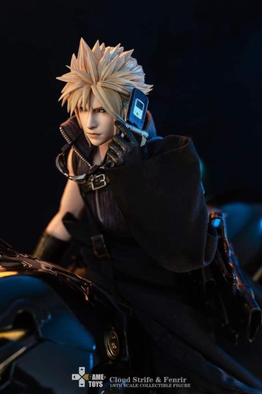 Cloud strife bike figure 2025