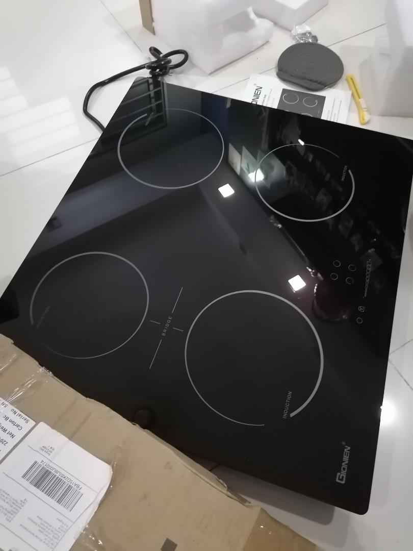 Gionien Induction Hob, TV & Home Appliances, Kitchen Appliances
