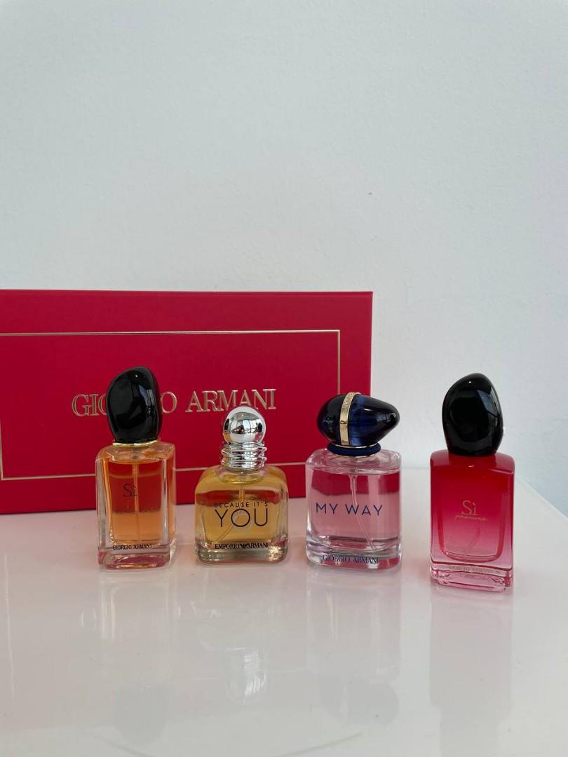Armani shop box set