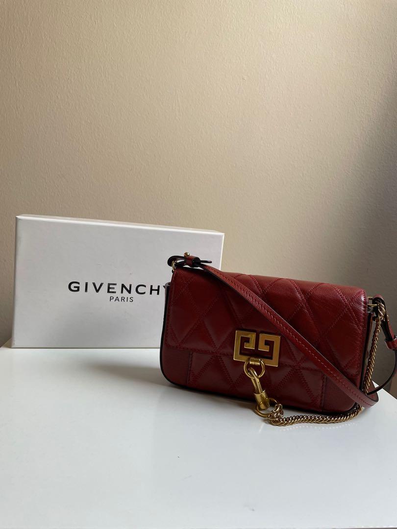 Givenchy mini quilted best sale bag