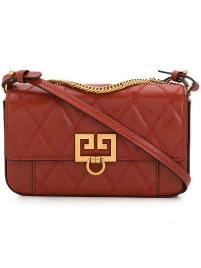 Givenchy Mini Pocket Quilted Leather Bag