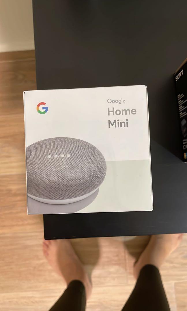 Google Home Mini, Mobile Phones & Gadgets, Other Gadgets on Carousell