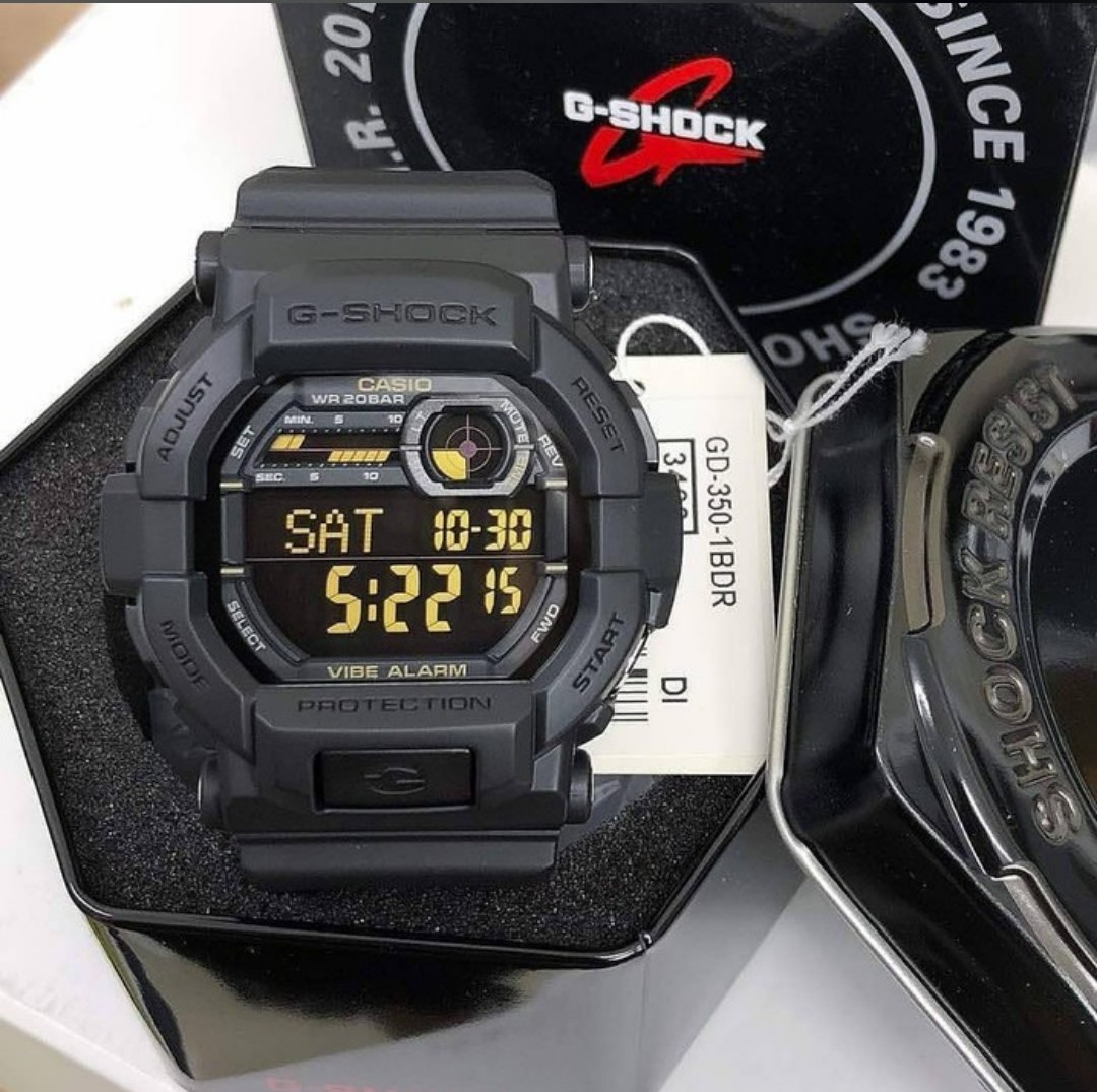 Harga g shock gd 350 clearance