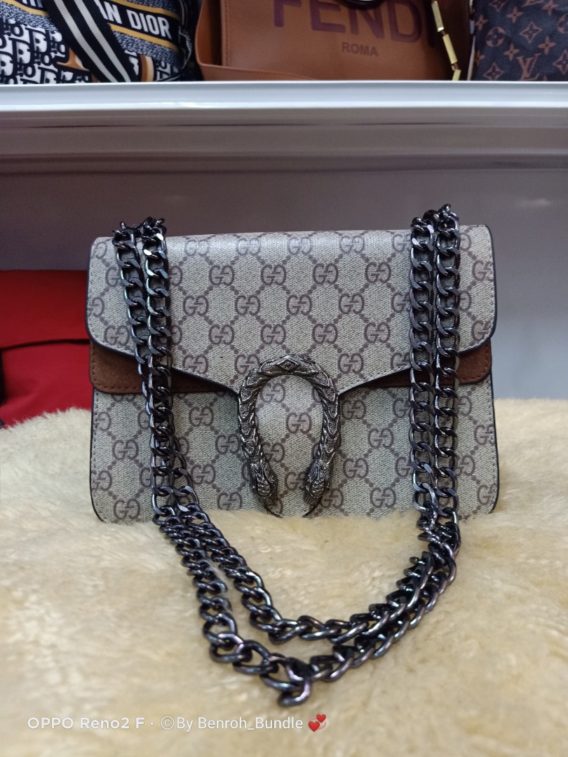 GUCCI DIONYSUS SLING BAG
