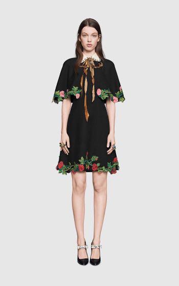 Gucci sales embroidered dress