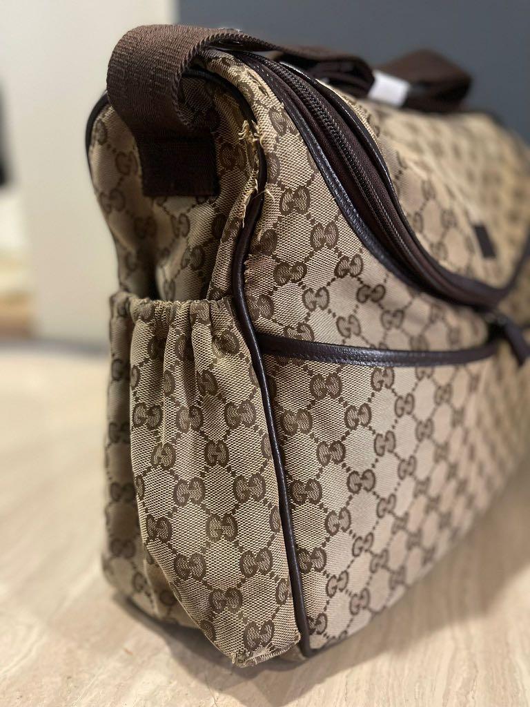 Gucci inspired diaper outlet bag