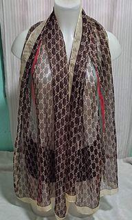 Gucci shawl