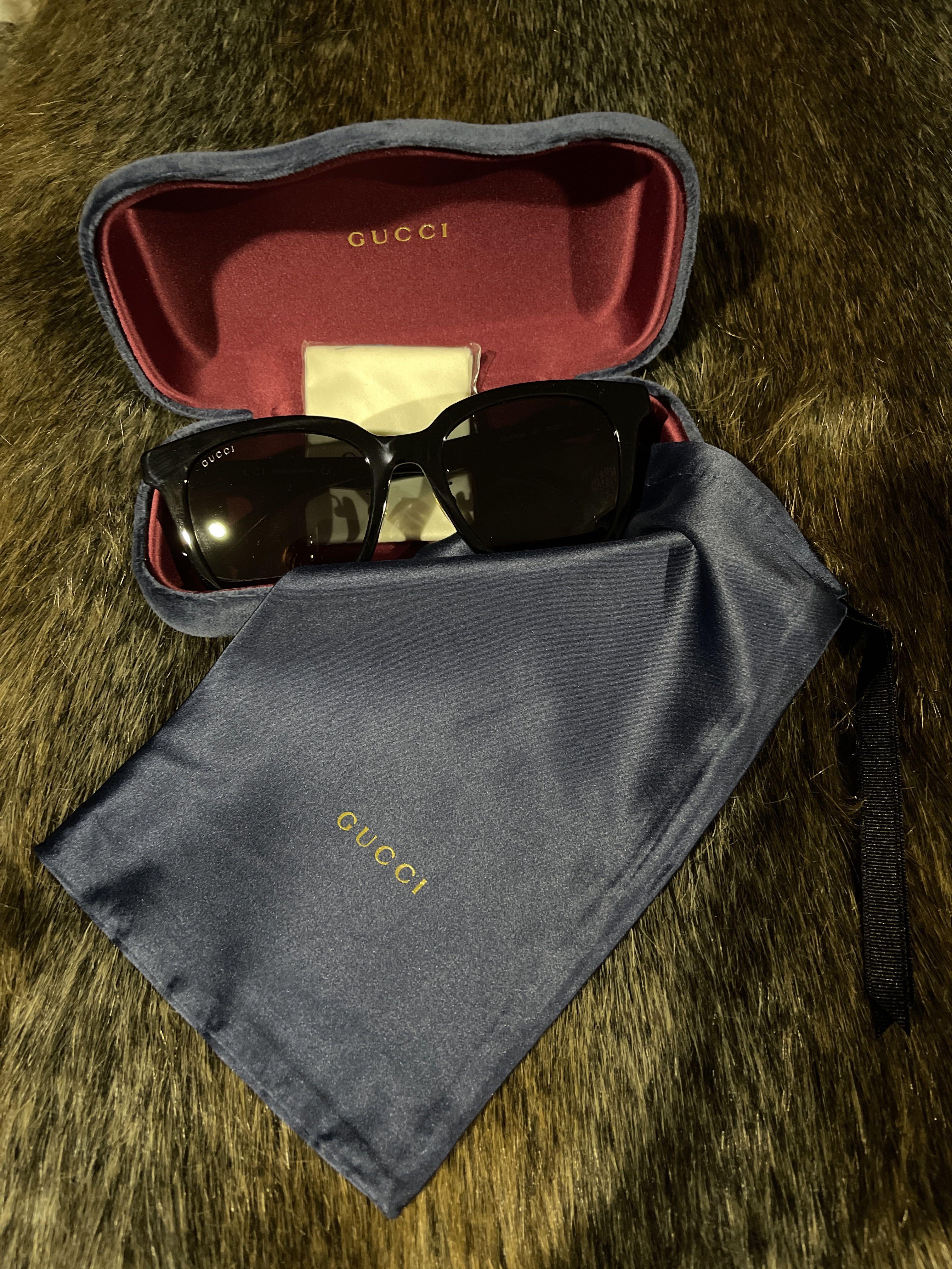 Gucci sunglass unisex 2022 series, Men's Fashion, Watches & Accessories