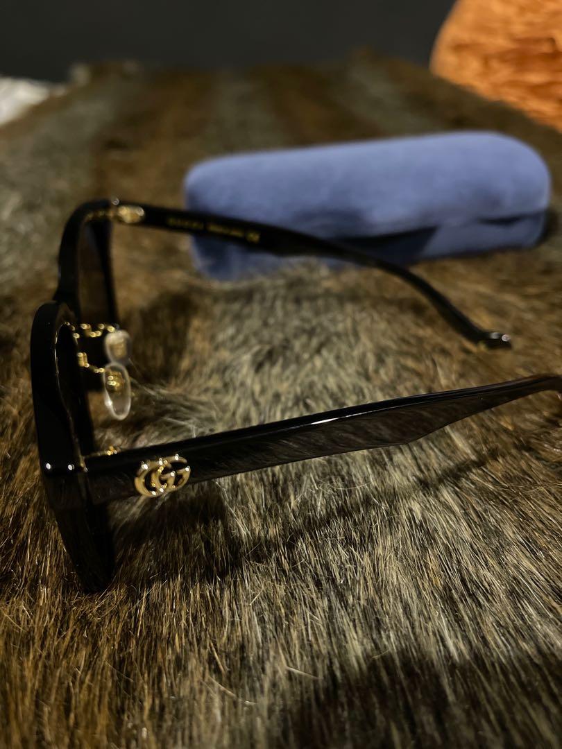 Gucci sunglass unisex 2022 series, Men's Fashion, Watches & Accessories