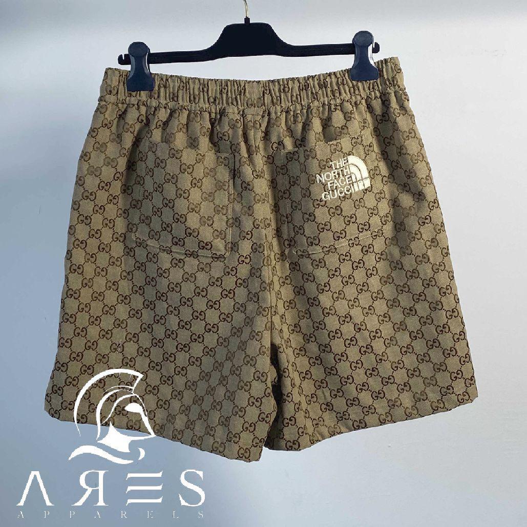 Gucci x The North Face Monogram Shorts, Luxury, Apparel on Carousell