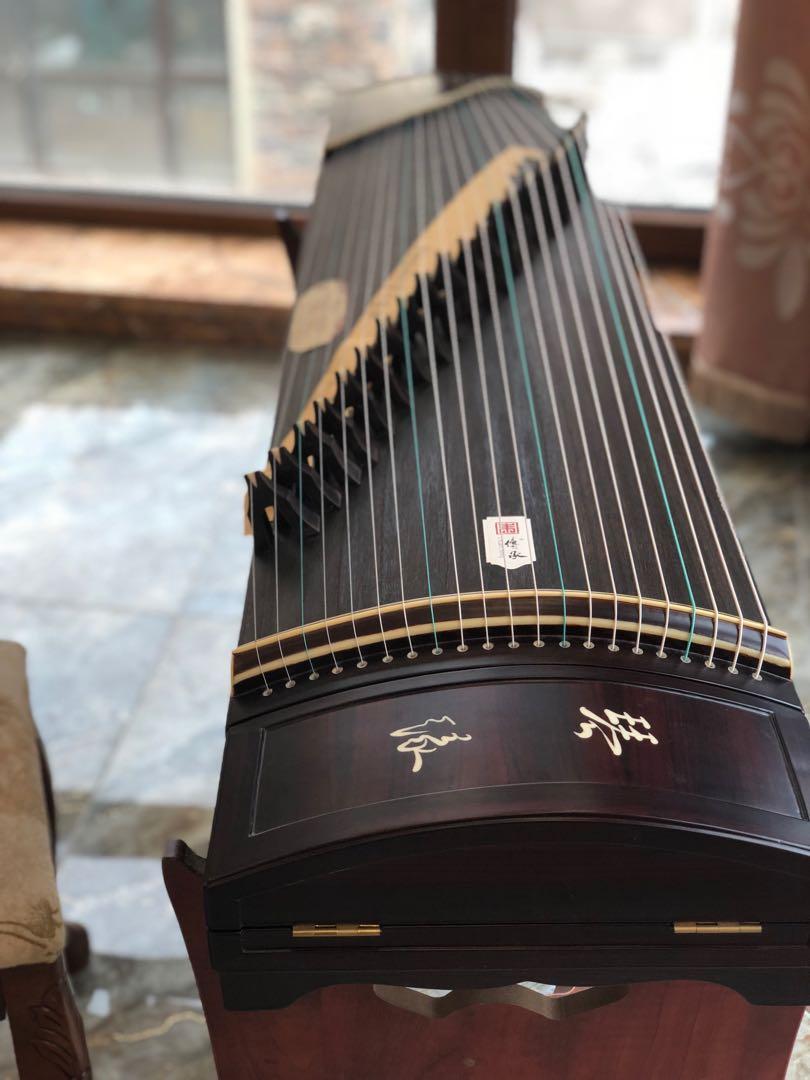 Guzheng Professional level 2 guzheng, Hobbies & Toys, Music & Media