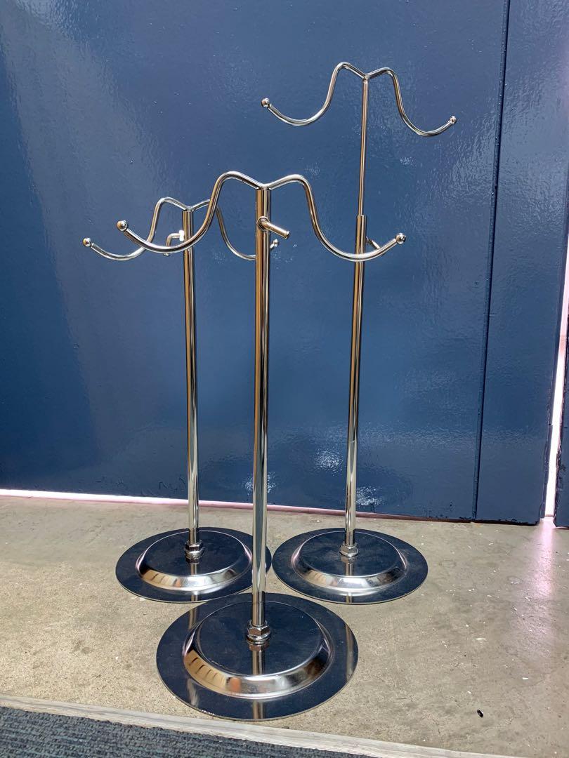 adjustable handbolsa display stand