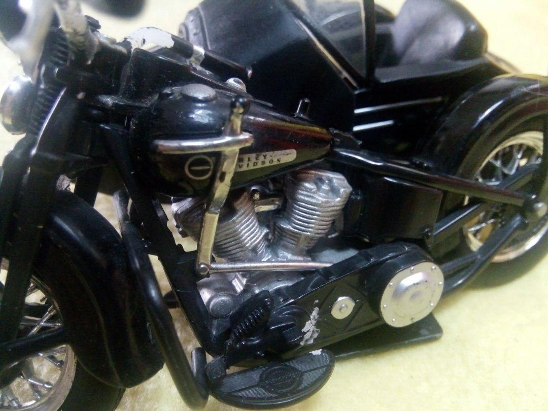 Harley Davidson sespan Toys Collectibles Mainan di Carousell