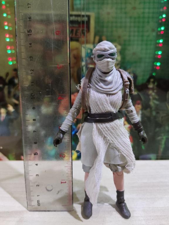Hasbro Black Series Rey and BB8, Hobbies & Toys, Toys & Games on Carousell