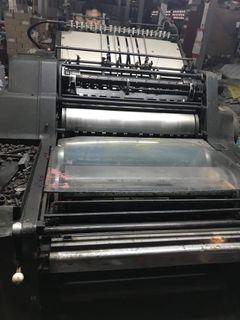 HEIDELBERG OFFSET Printing Machine