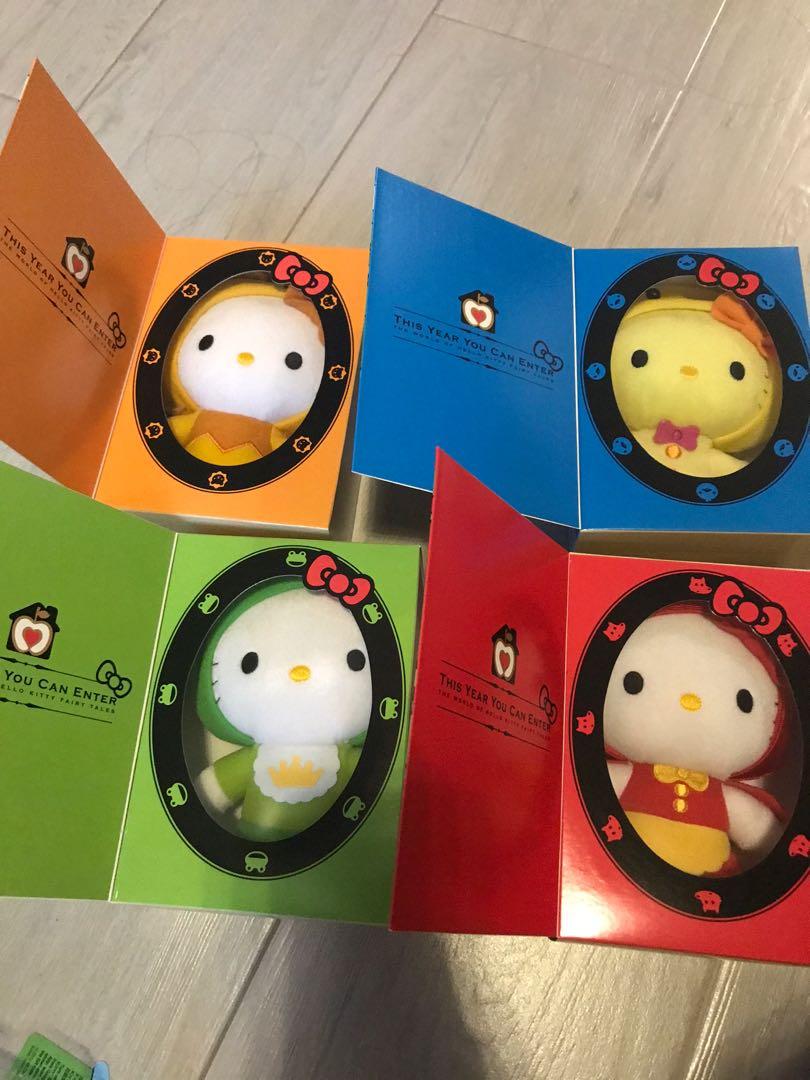 Hello Kitty公仔 （分類：動漫角色周邊）位於 Hong Kong。 由 feefee616 提交（商品編號 1148545211，圖片 1）。簡介： 全新。