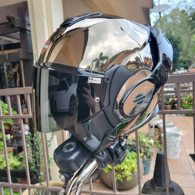 Helmet LS2 Valiant chrome Motorbikes on Carousell