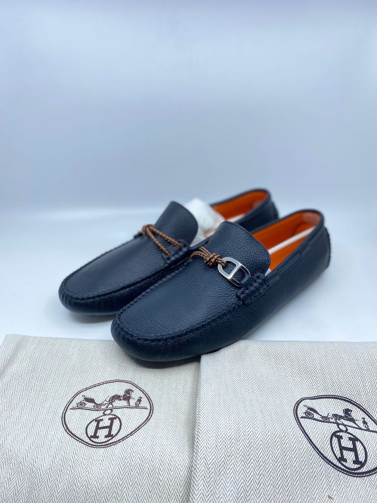 Hermes Alessandro loafer size 39, Luxury, Sneakers u0026 Footwear on Carousell