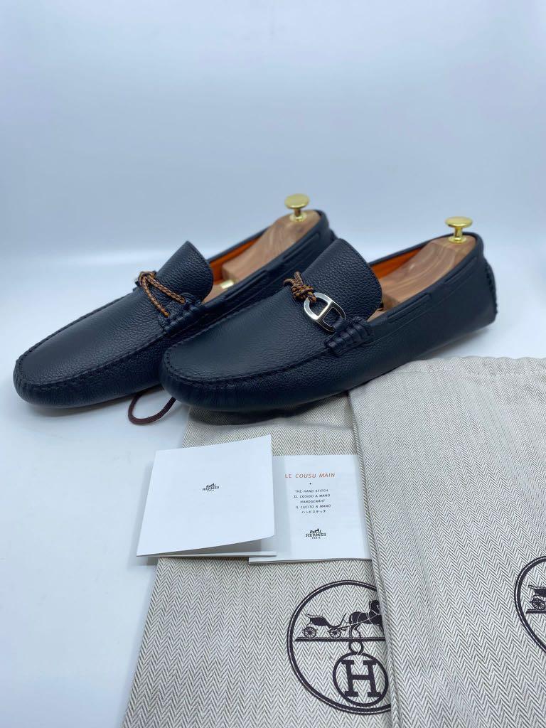 Hermes Alessandro loafer size 39, Luxury, Sneakers u0026 Footwear on Carousell
