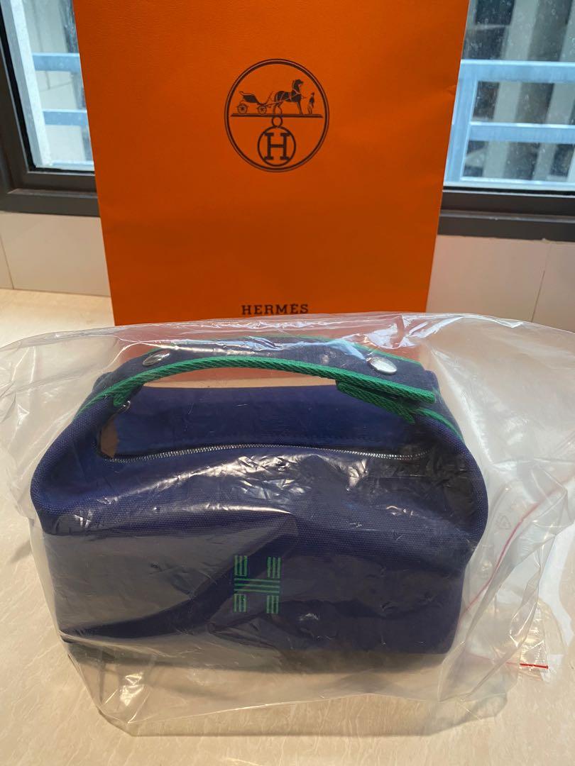 💎SUPER RARE] Hermes Trousse Bride-A-Brac Bag Marine PM Size 爱马仕饭盒包,  Luxury, Bags & Wallets on Carousell