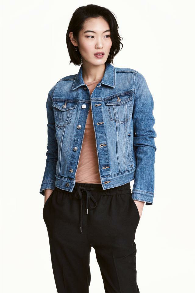 H\u0026M Denim Jacket, Women's Fashion 