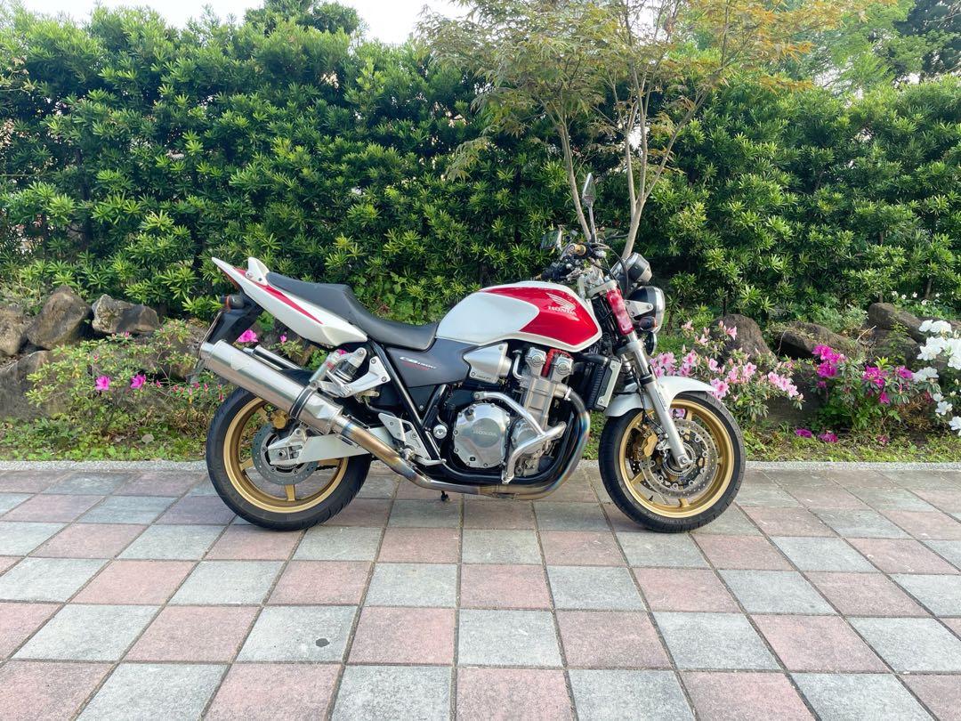 Honda Cb1300 Super Four Abs 機車 重機在旋轉拍賣