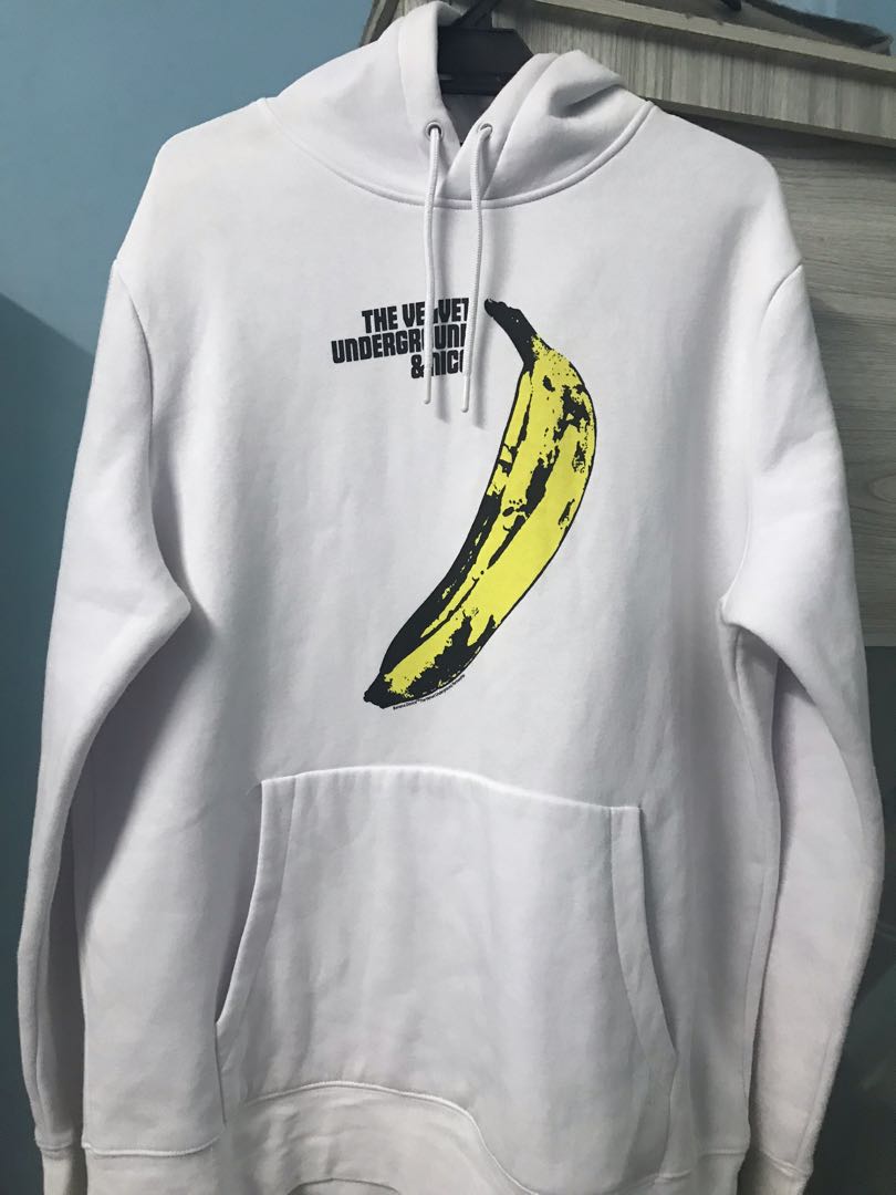 The velvet underground and nico hoodie hot sale
